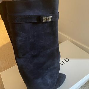 Authentic givenchy shark boots